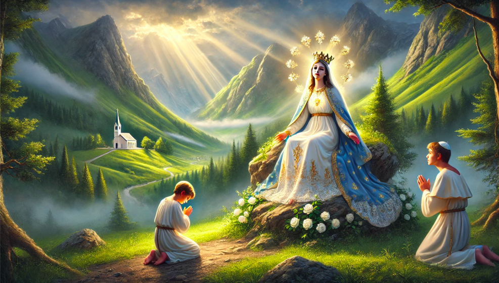 Oração De Nossa Senhora De Salette | Consolação E Esperança