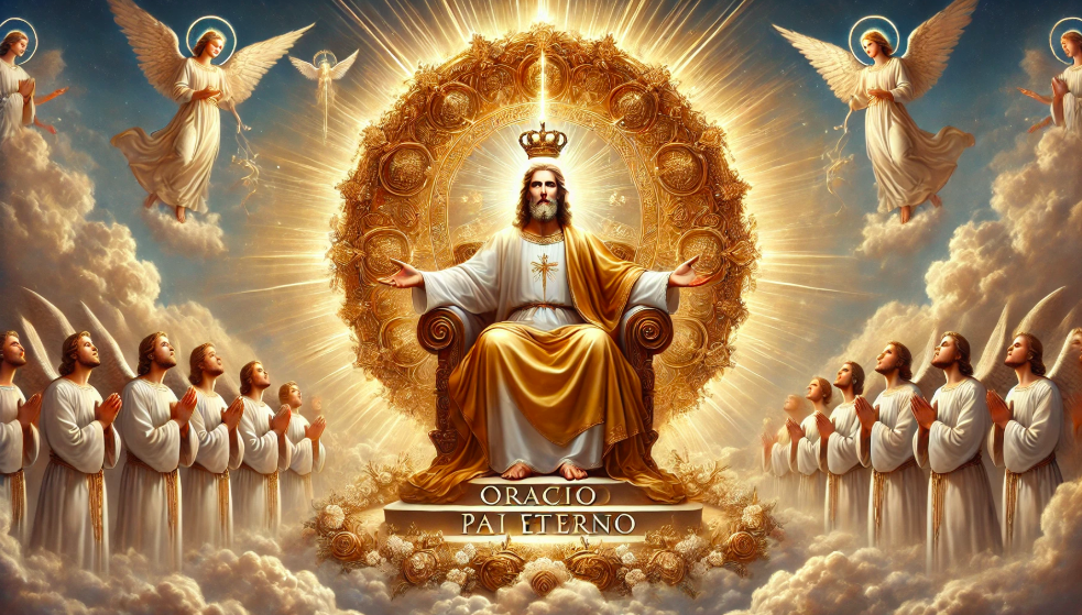 5 Oração Pai Eterno