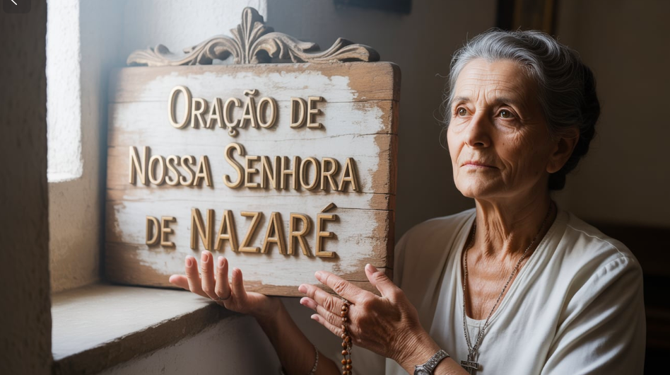 Oração De Nossa Senhora De Nazaré