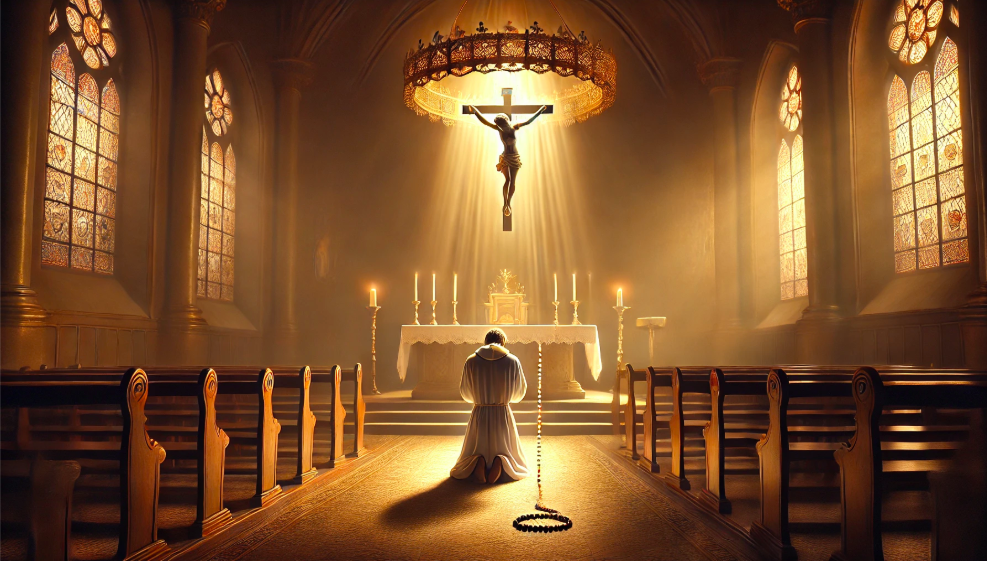 Eu Pecador Oração | Reflexão E Perdão Espiritual