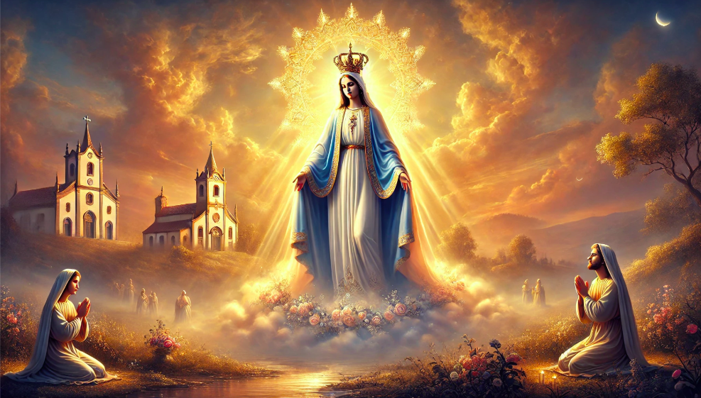 Oração De Nossa Senhora De Abadia | Fé E Proteção Divina