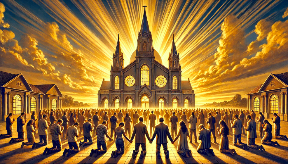 Oração Pela Igreja | Unidade E Fortalecimento Espiritual