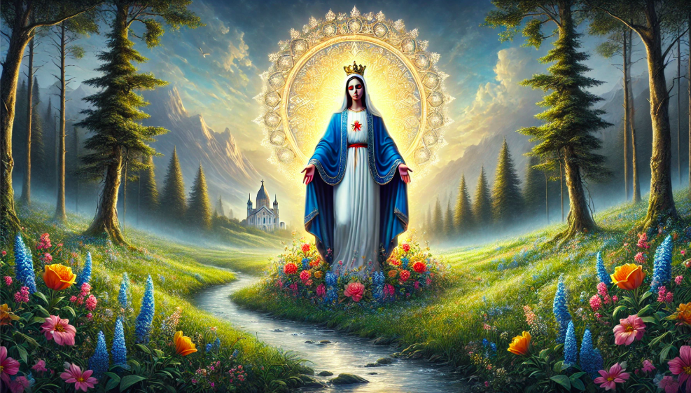 Oração À Nossa Senhora Da Abadia | Proteção E Fé