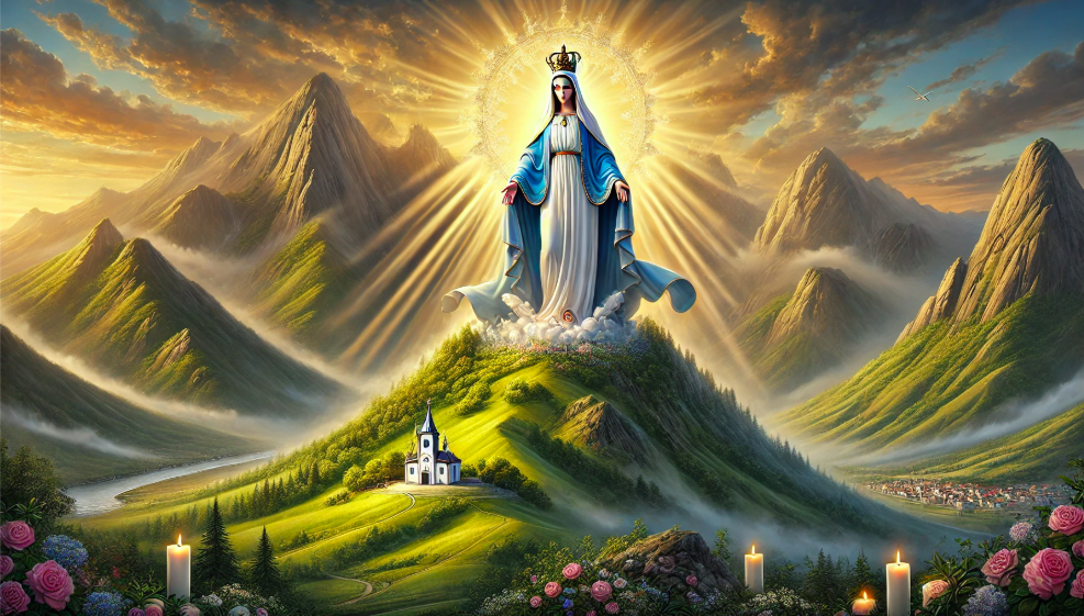 Oração De Nossa Senhora Do Monte Serrat