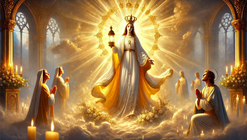 Oração De Nossa Senhora Da Luz | Guia E Proteção Espiritual