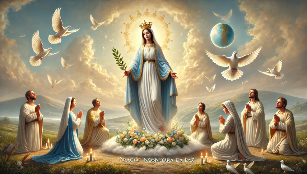 Oração Nossa Senhora Da Paz | Serenidade E Proteção Divina