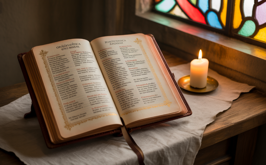 Oração Eucaristica 3 Novo Missal