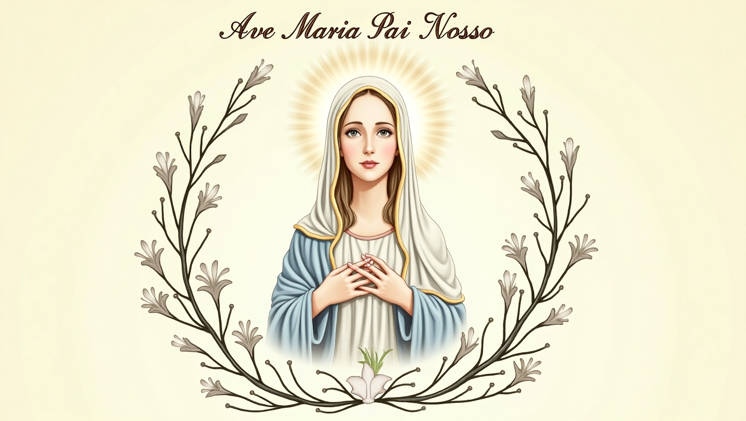 Oração Ave Maria Pai Nosso