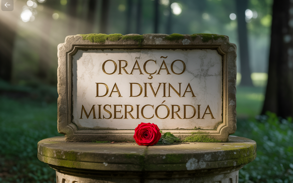 Oração Da Divina Misericordia
