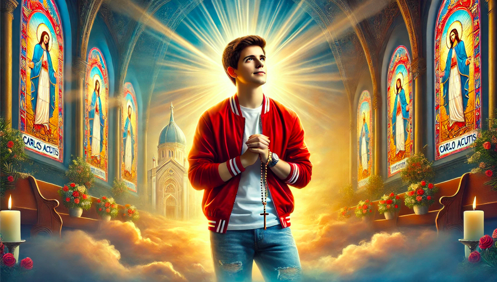 Oração Carlos Acutis - Inspire-se No Santo Dos Jovens