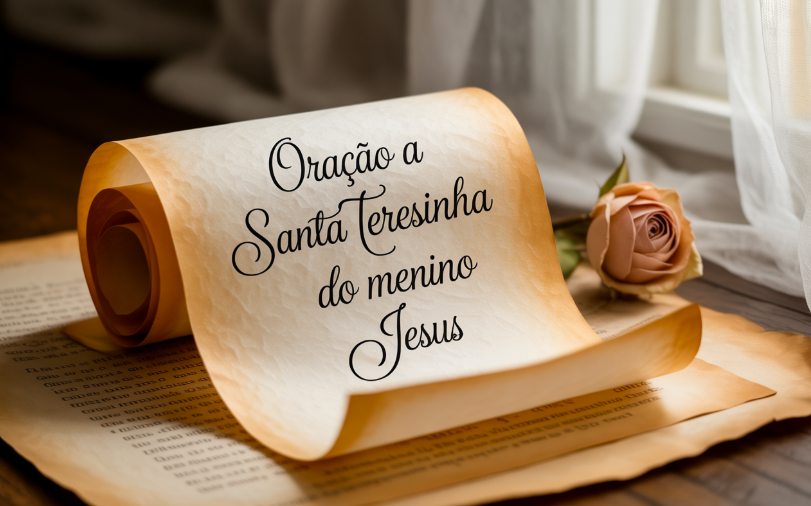 Oração A Santa Teresinha Do Menino Jesus