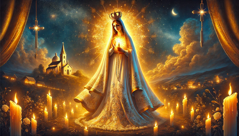 Oração À Nossa Senhora Das Candeias | Luz E Proteção