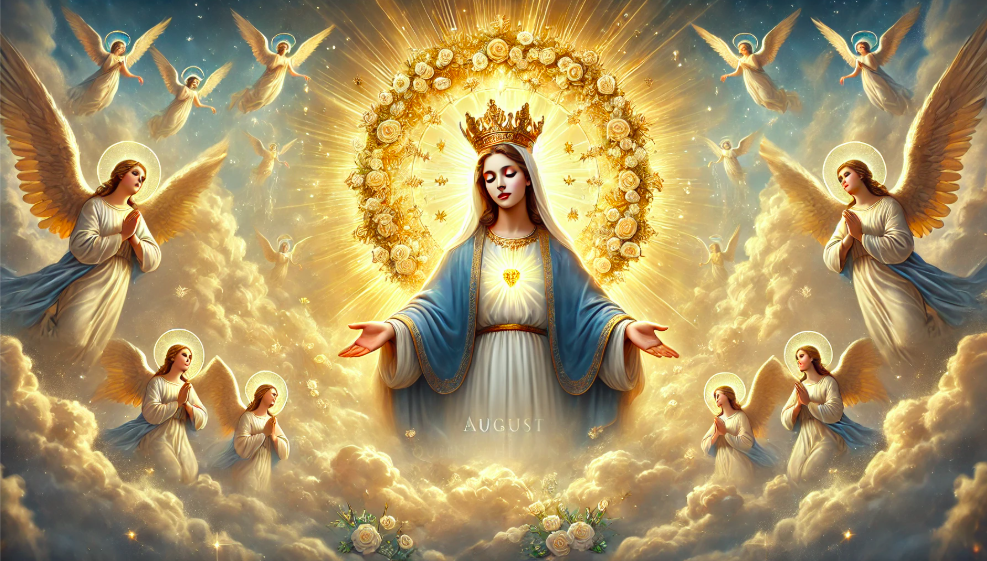 Augusta Rainha Do Céu Oração: Devoção A Maria, Mãe De Deus