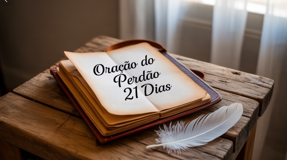 Oração Do Perdão 21 Dias