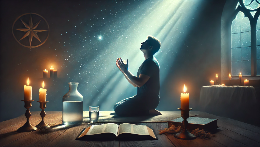 Oração Do Jejum De Daniel – Força, Fé E Renovação Espiritual