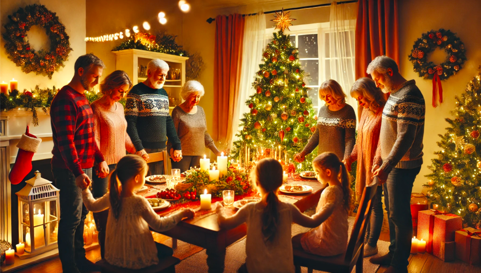 Oração Para O Natal Em Família: União, Paz E Bênçãos Divinas