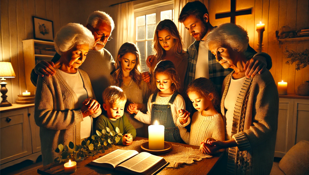 O Poder Da Oração Em Família | União E Bênçãos De Deus
