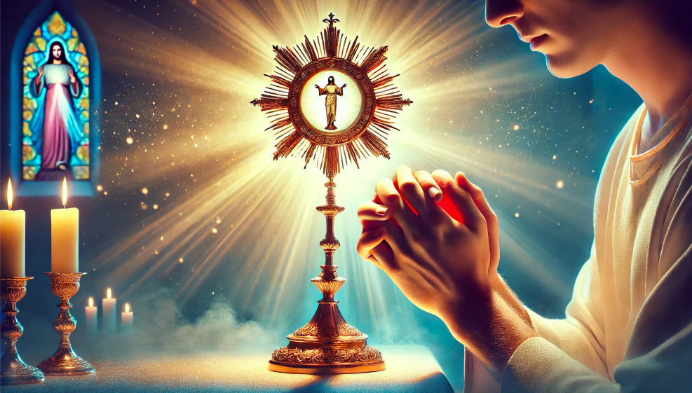 Oração A Jesus Sacramentado – Receba Paz E Bênçãos!