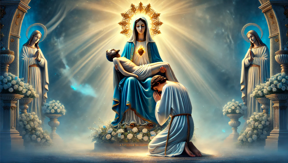Oração A Nossa Senhora Da Piedade – Fé E Consolo!