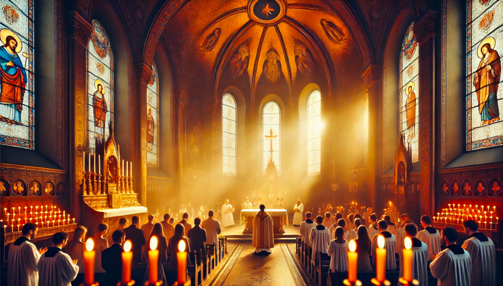 Igreja Em Oração: Viva A Missa No Seu Dia A Dia!