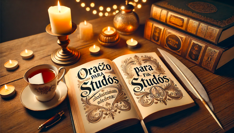 Oração Para Estudos