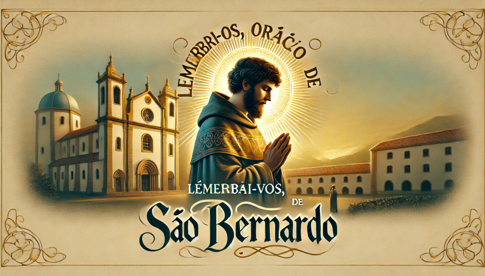 Lembrai-Vos – Oração De São Bernardo Para Graças!