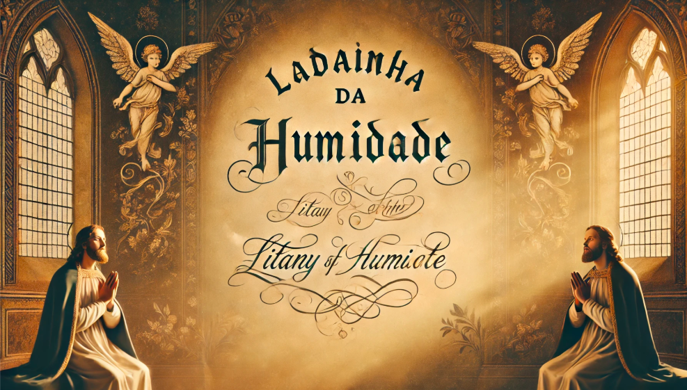 Ladainha Da Humildade Oração