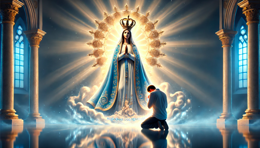 Oração A Nossa Senhora Dos Remédios – Cura E Fé!