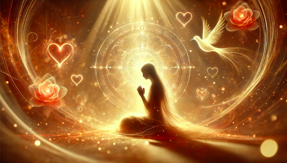 Oração Caritas Espírita: Amor, Caridade E Proteção Divina