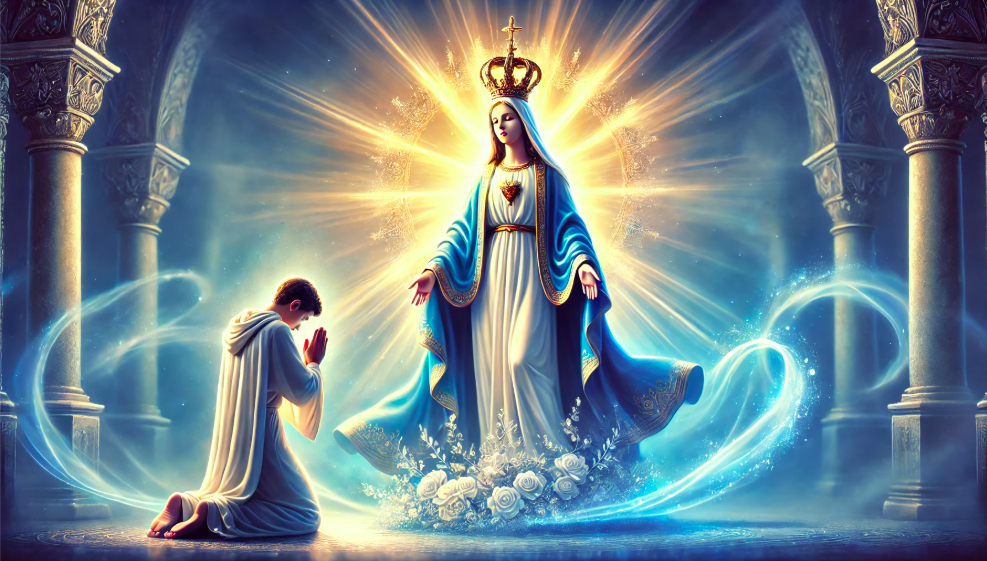 Oração A Nossa Senhora Da Glória – Bênçãos E Paz!