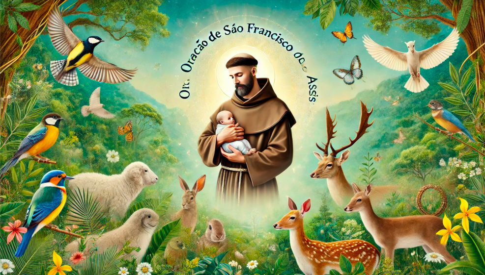 Oração De São Francisco De Assis Pelos Animais!