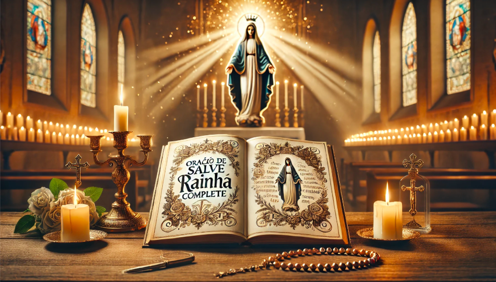 Oração De Salve Rainha Completa