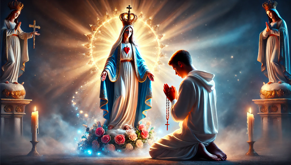 Novena À Nossa Senhora Desatadora Dos Nós – Milagres!